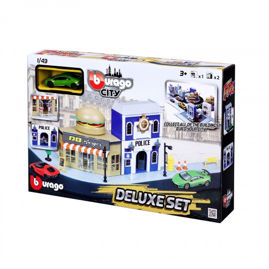 City Deluxe Set + 1 Car - Build your City