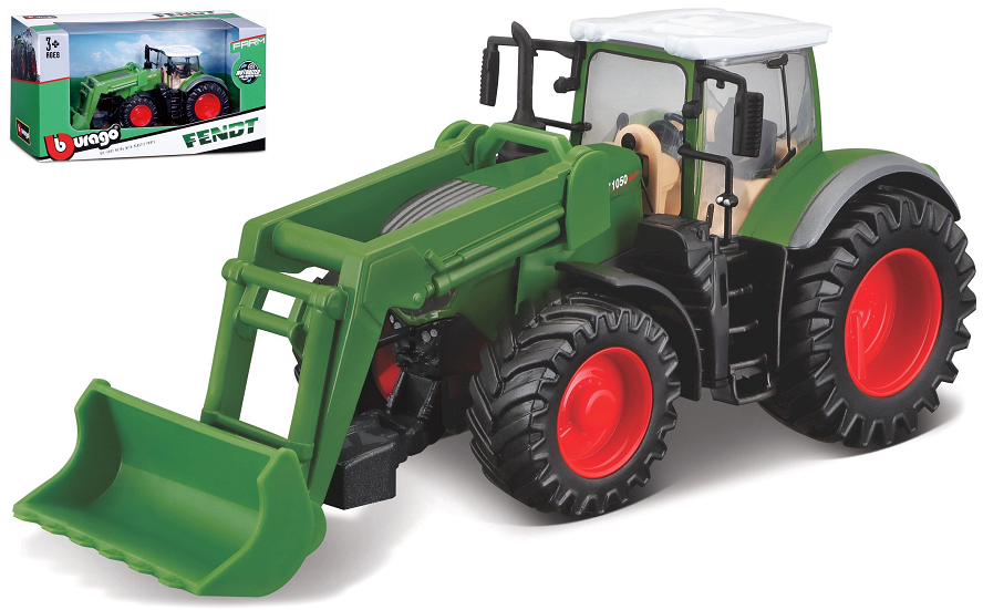 Fendt 1050 Vario met Voorlader