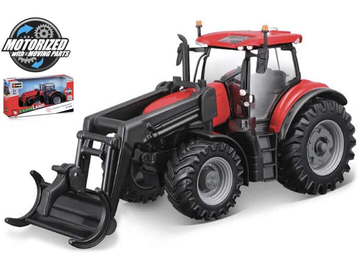 Case IH Optum CVX300 + Logging Grab  Case IH Optum CVX300 + Logging Grab