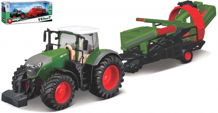 Fendt 1050 Vario met Rooimachine