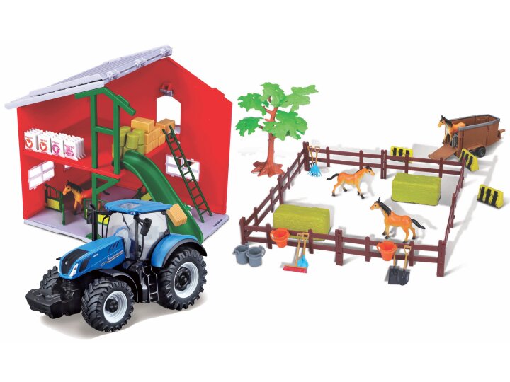 Farmland Playset - Horse Stable - NH