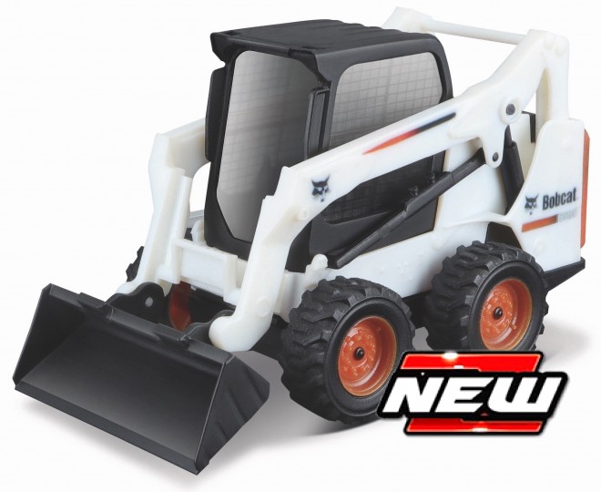 Bobcat S590 Skid-Steer Loader with Bucket - 10cm