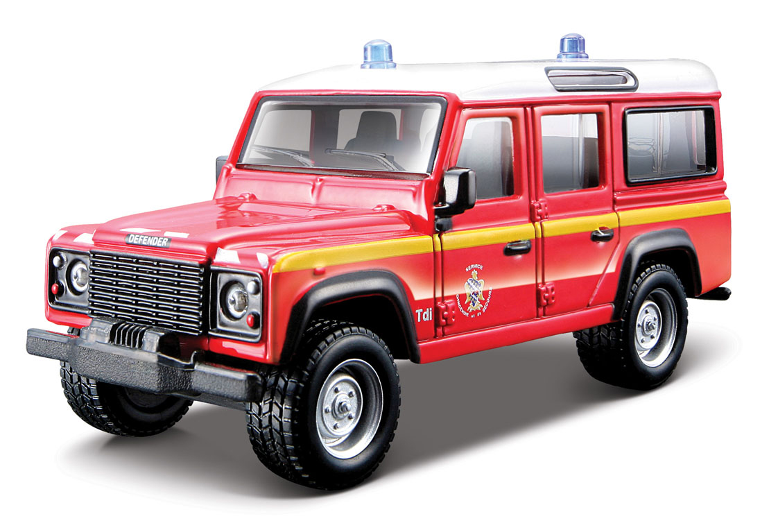 Land Rover Defender 110 Brandweer Frankrijk