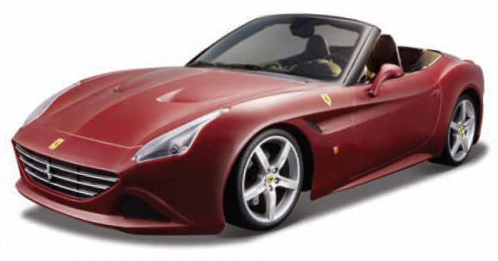 Ferrari California T Open Donkerrood - 1:43