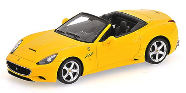 Ferrari California T Open Geel - 1:43