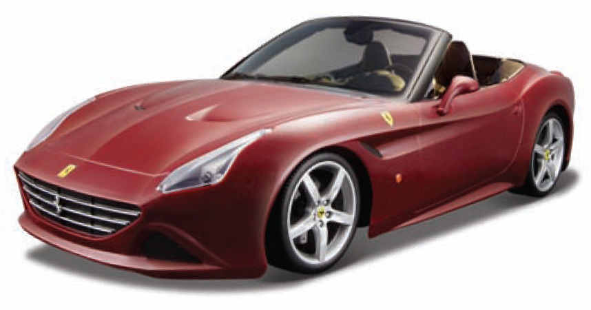 Ferrari California T Open Rood - 1:43