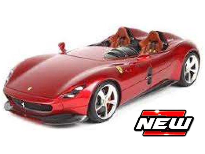 Ferrari Monza SP2 Rood Metallic - 1:43