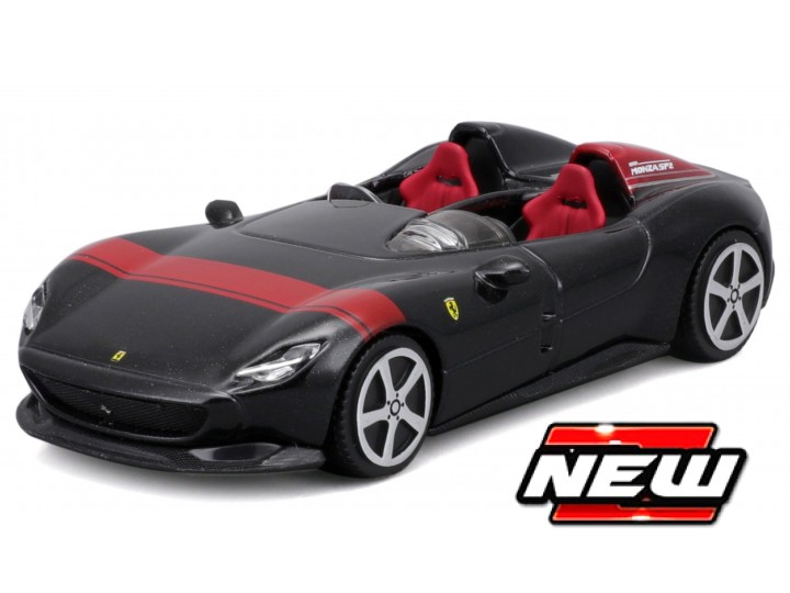 Ferrari Monza SP2 Zwart - 1:43