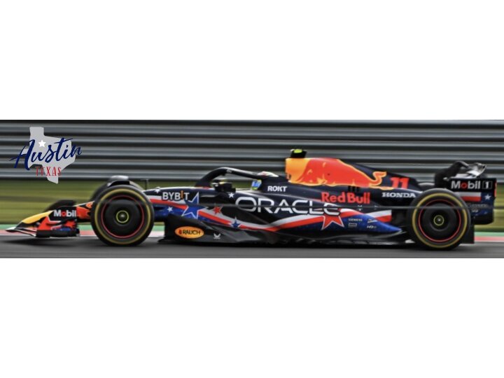 Red Bull Racing RB19 F1 No.11 Austin GP 2023 S. Perez - 1:43