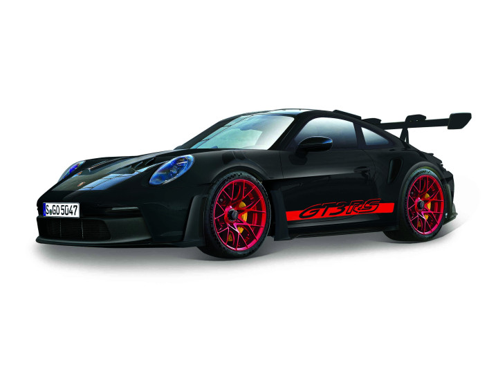 Porsche 911 GT3 RS Zwart - 1:43