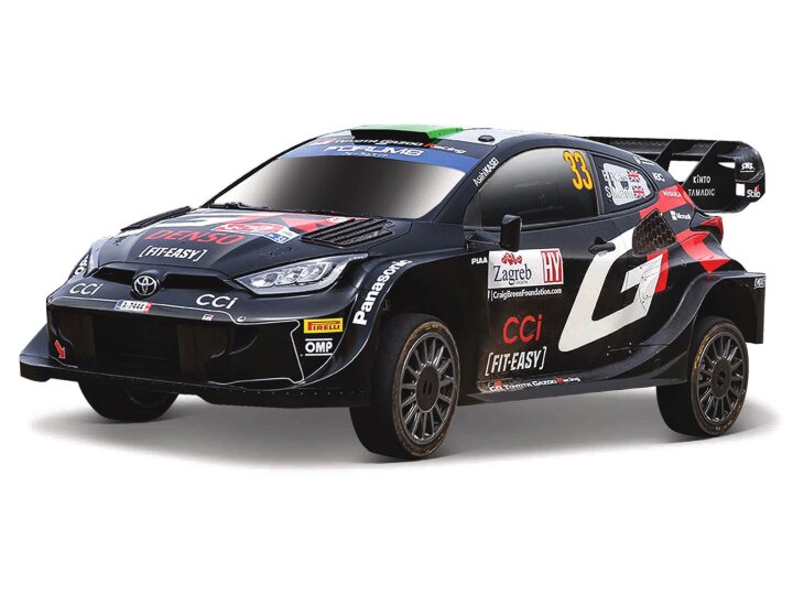 Toyota Yaris Rally1 Hybrid Gazoo Racing No.33 2024 - 1:43  Toyota Yaris Rally1 Hybrid Gazoo Racing No.33 2024 - 1:43