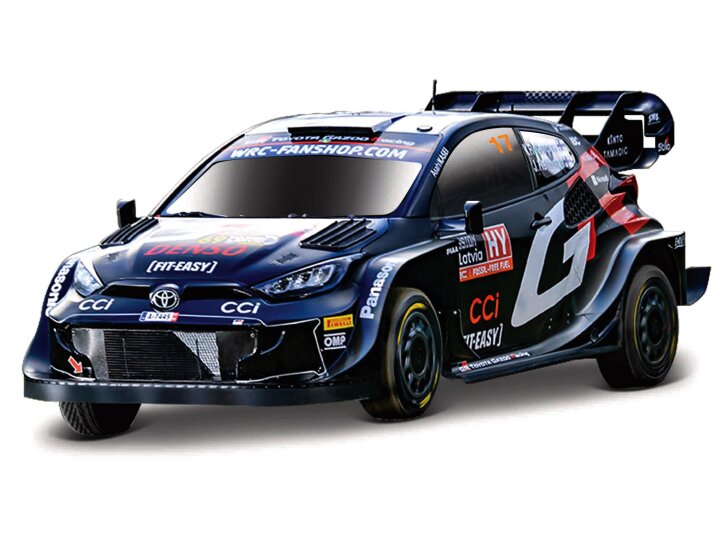 Toyota Yaris Rally1 Hybrid Gazoo Racing No.17 2024 - 1:43  Toyota Yaris Rally1 Hybrid Gazoo Racing No.17 2024 - 1:43