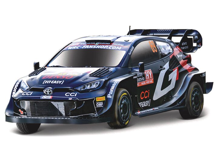 Toyota Yaris Rally1 Hybrid Gazoo Racing No.69 2024 - 1:43  Toyota Yaris Rally1 Hybrid Gazoo Racing No.69 2024 - 1:43