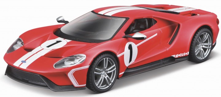 Ford GT No.1 Heritage Collection 2018 Red - 1:32