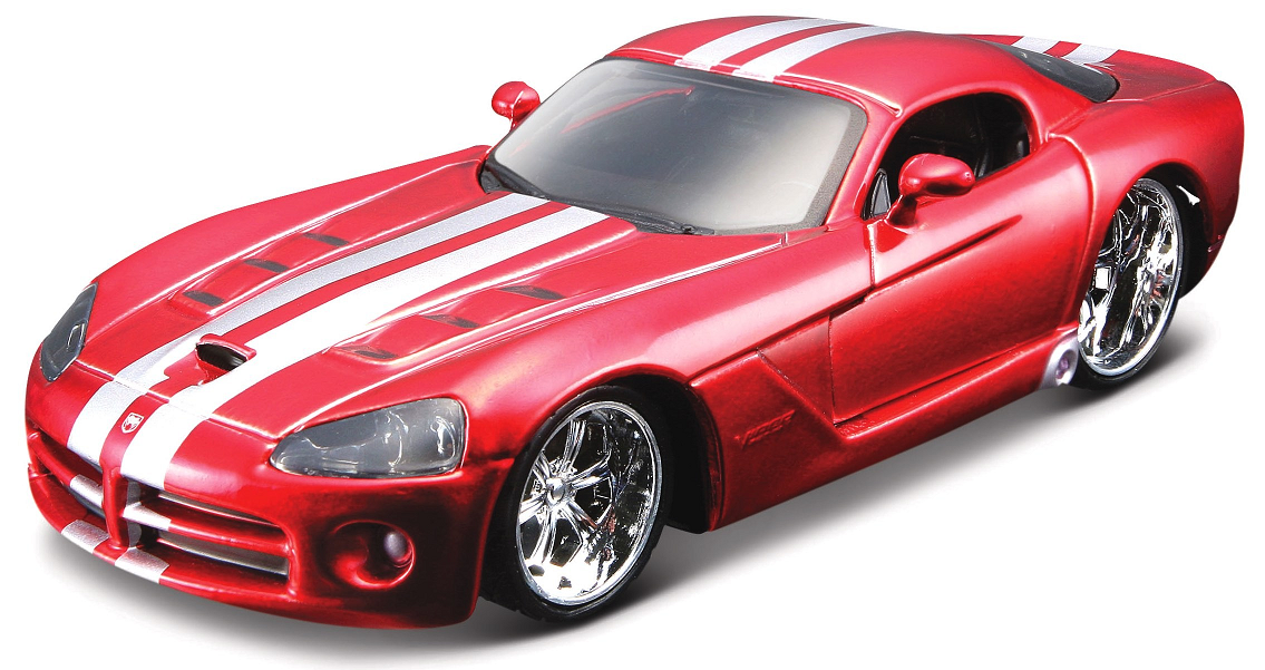 Dodge Viper SRT-10 Red/White