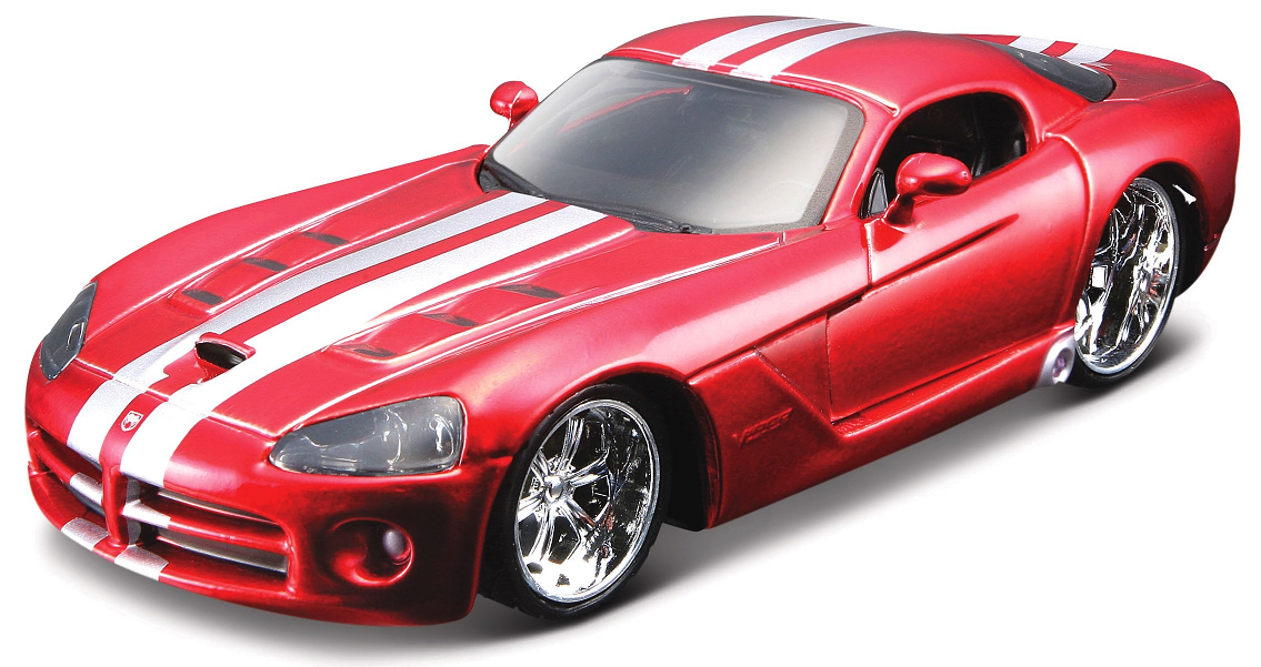 Dodge Viper SRT-10 Rood/Wit