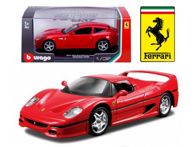 Ferrari F50 Rood - 1:32