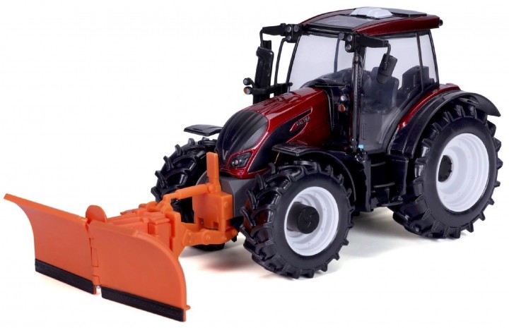 Valtra N174 Tractor + Snow Plough - 1:32