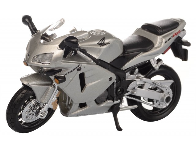 Honda CBR 600RR Zilver