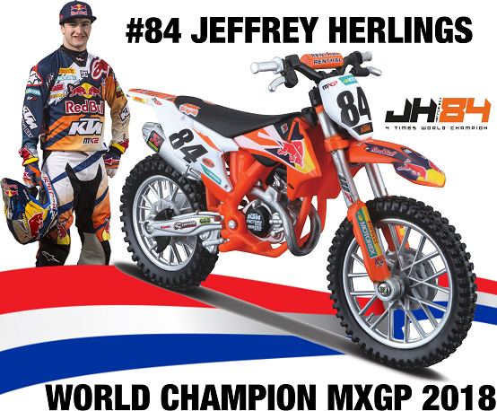 KTM SX 450 Red Bull No.84 2018 J. Herlings