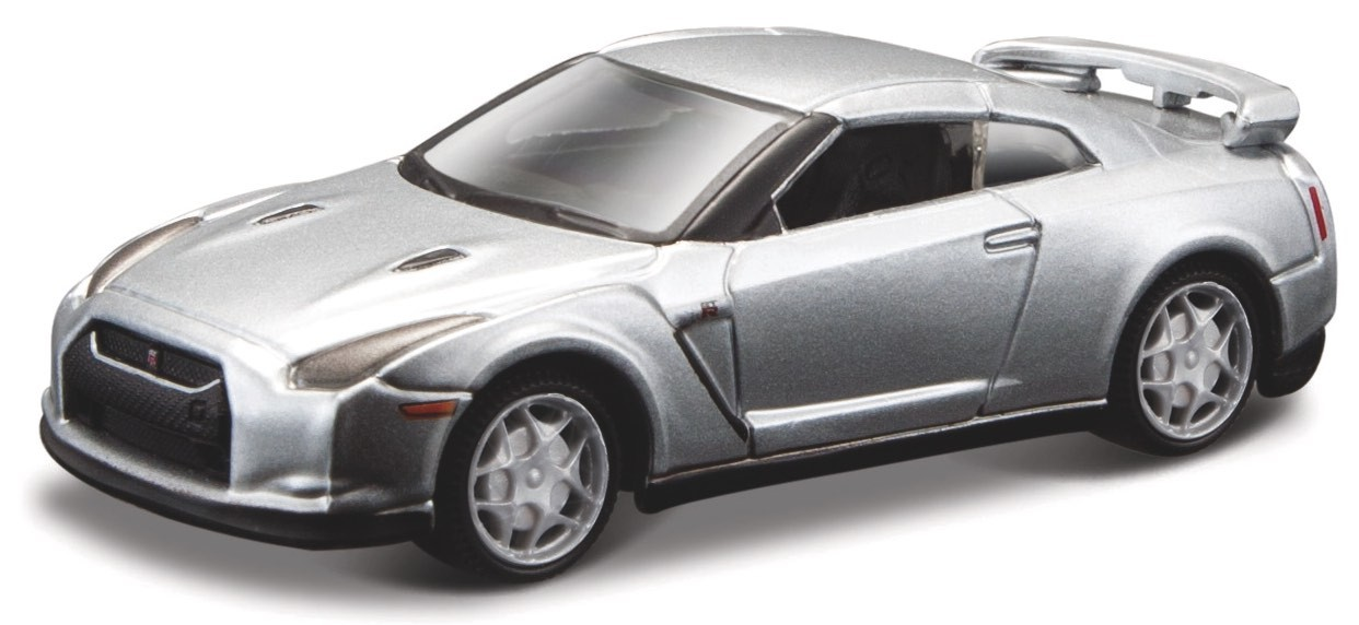 Nissan GT-R (R35) Zilver