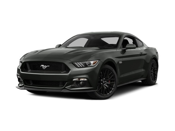 Ford Mustang 2015 Zwart - 1:64