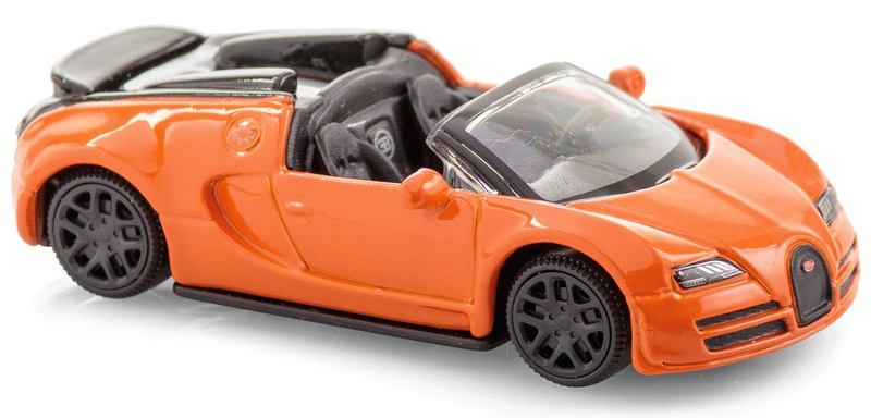 Bugatti Veyron Vitesse Oranje/Zwart