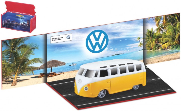 Volkswagen T1 Samba - 1:64