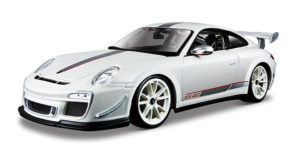 Porsche 911 GT3 RS 4.0 2012 White - 1:18