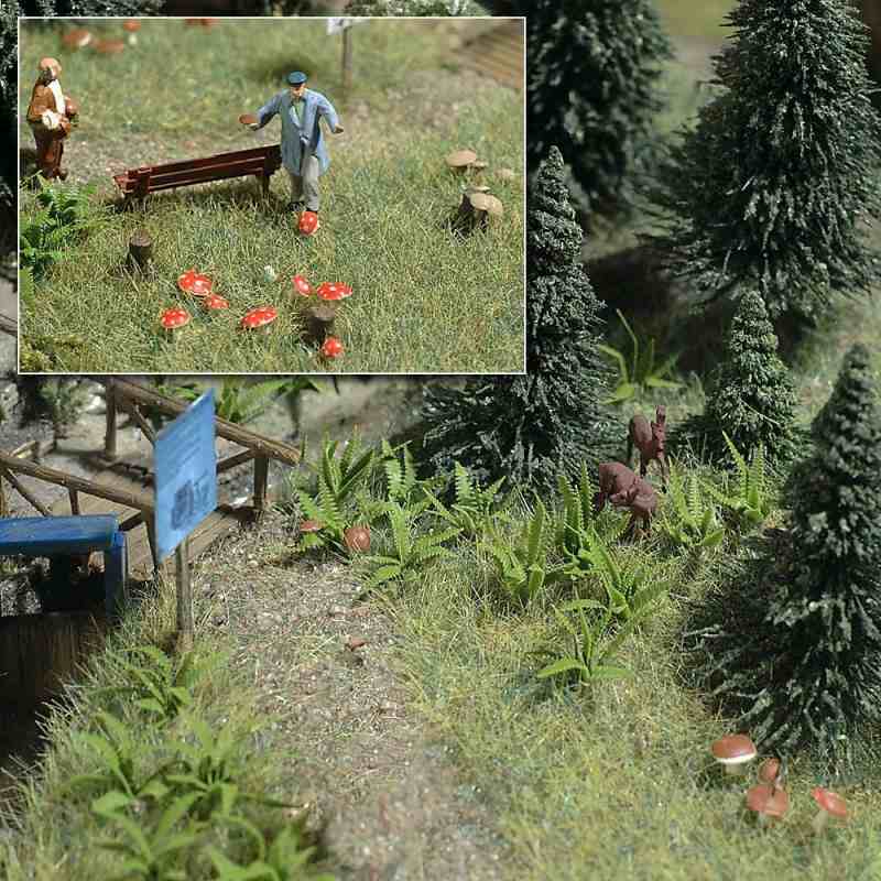 Varens en Paddenstoelen - 1:87