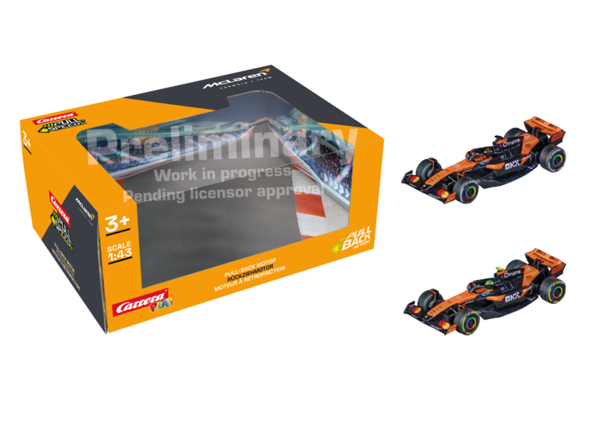 Pull and Speed - McLaren F1 Team Twinpack  Pull and Speed - McLaren F1 Team Twinpack