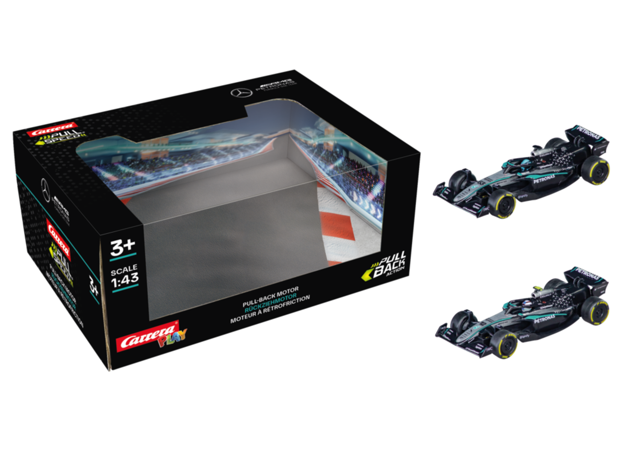 Pull and Speed - Mercedes-AMG Twinpack  Pull and Speed - Mercedes-AMG Twinpack