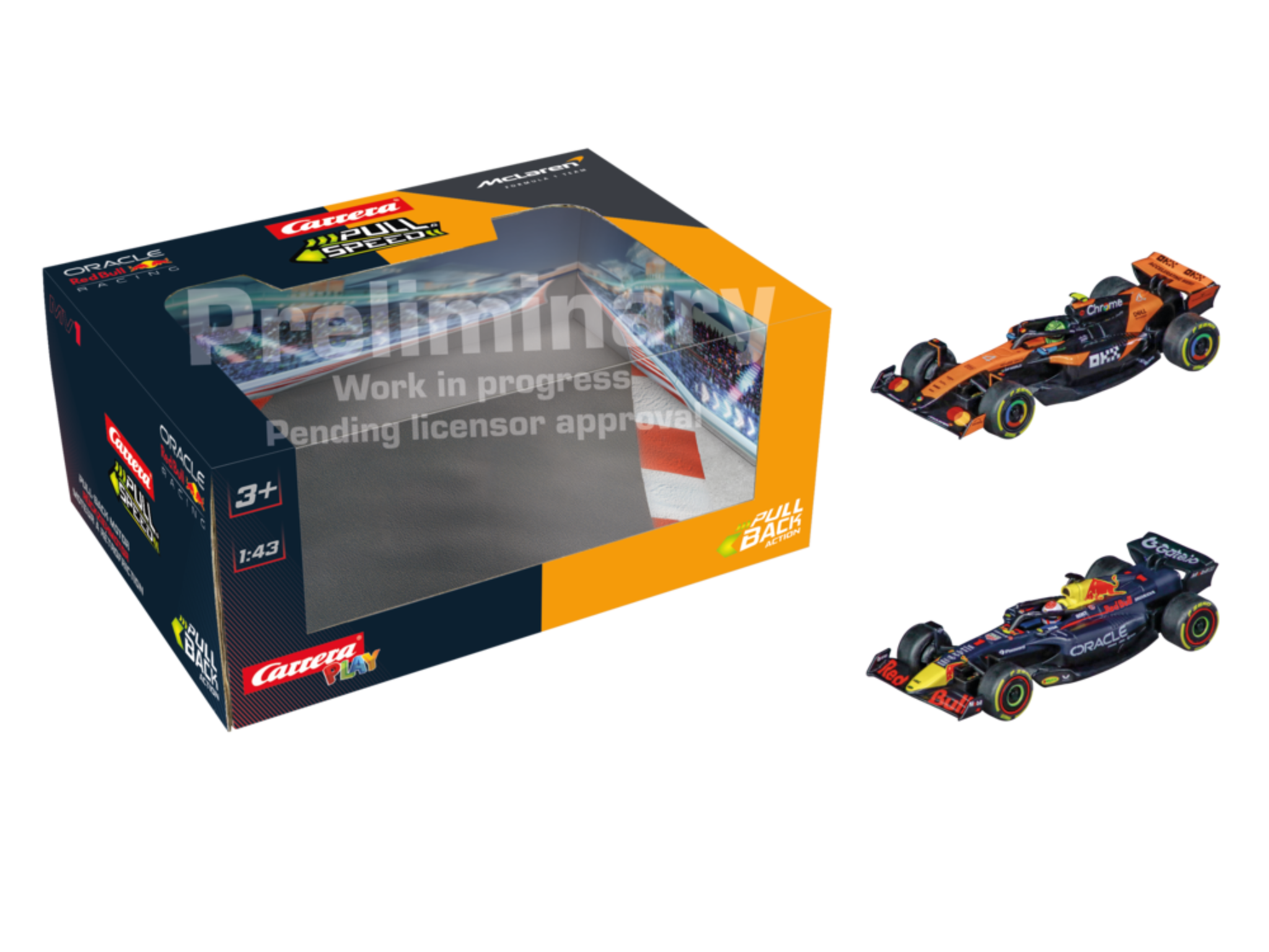 Pull and Speed - F1 Twinpack  Pull and Speed - F1 Twinpack