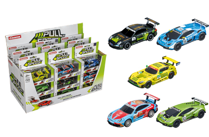 Pull and Speed - Race Cars Assorted