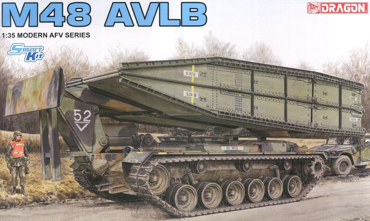 M48 AVLB - 1:35