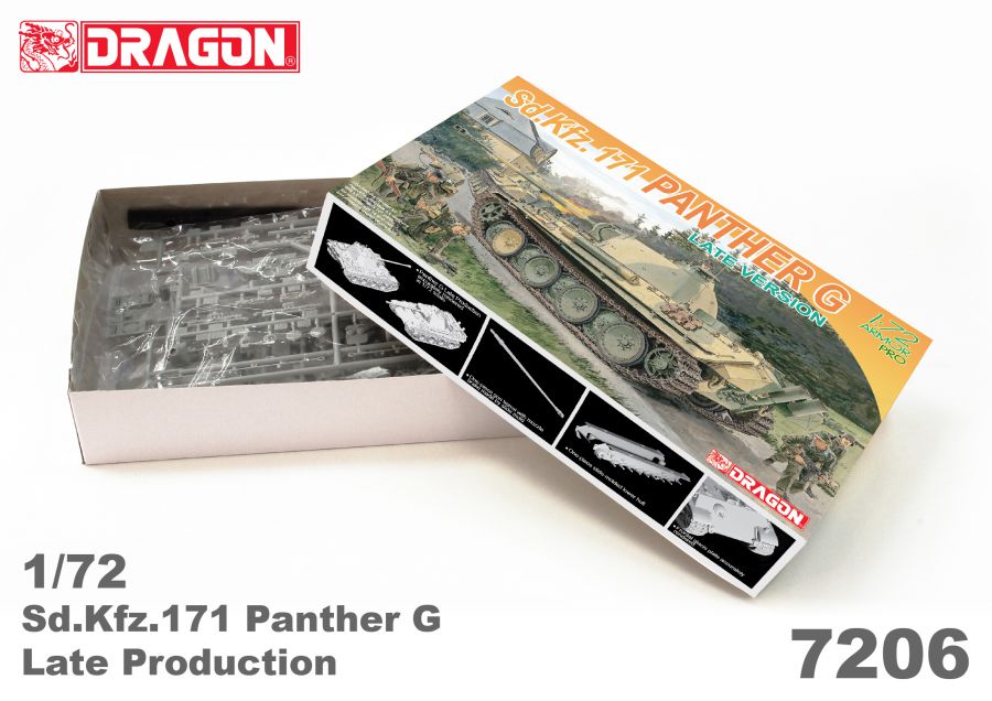 Sd.Kfz.171 Panther G Late version - 1:72