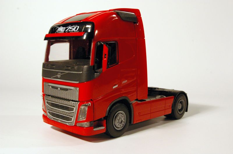 Volvo FH16 750GL XL 4x2 Red - 1:25