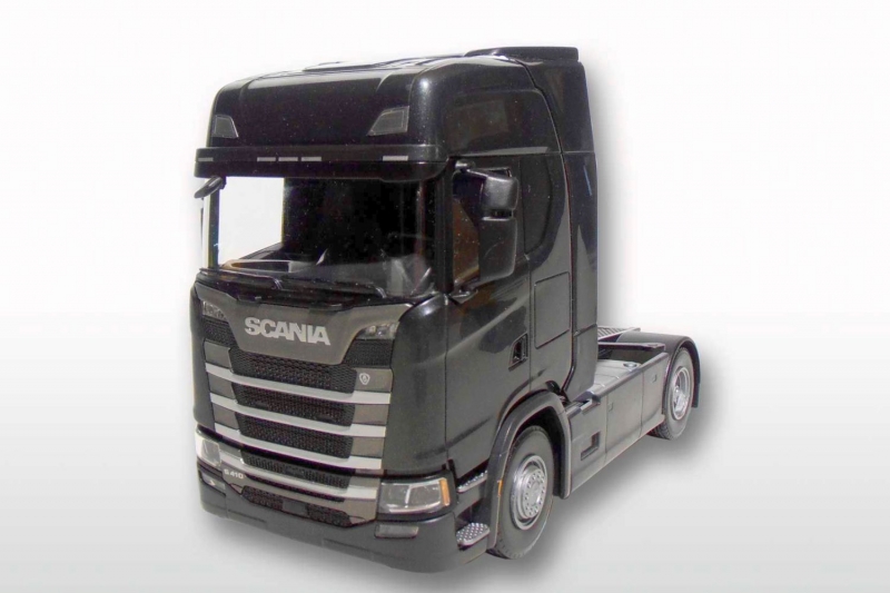 Scania CS410 4x2 Zwart - 1:25