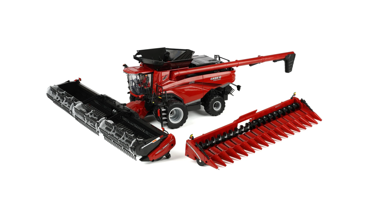 Case IH AF11 Axial Flow Combine with duals Prestige Collection - 1:32