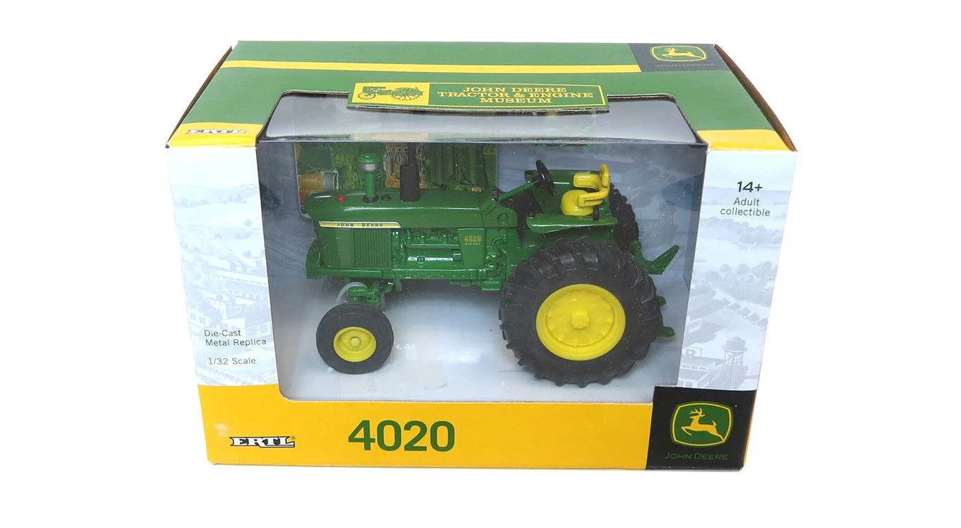 John Deere 4020 Waterloo Museum Edition - 1:32