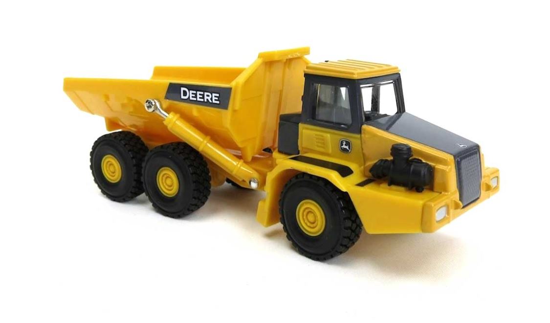 Deere Articulated Dump Truck Collect N Play - 1:64
