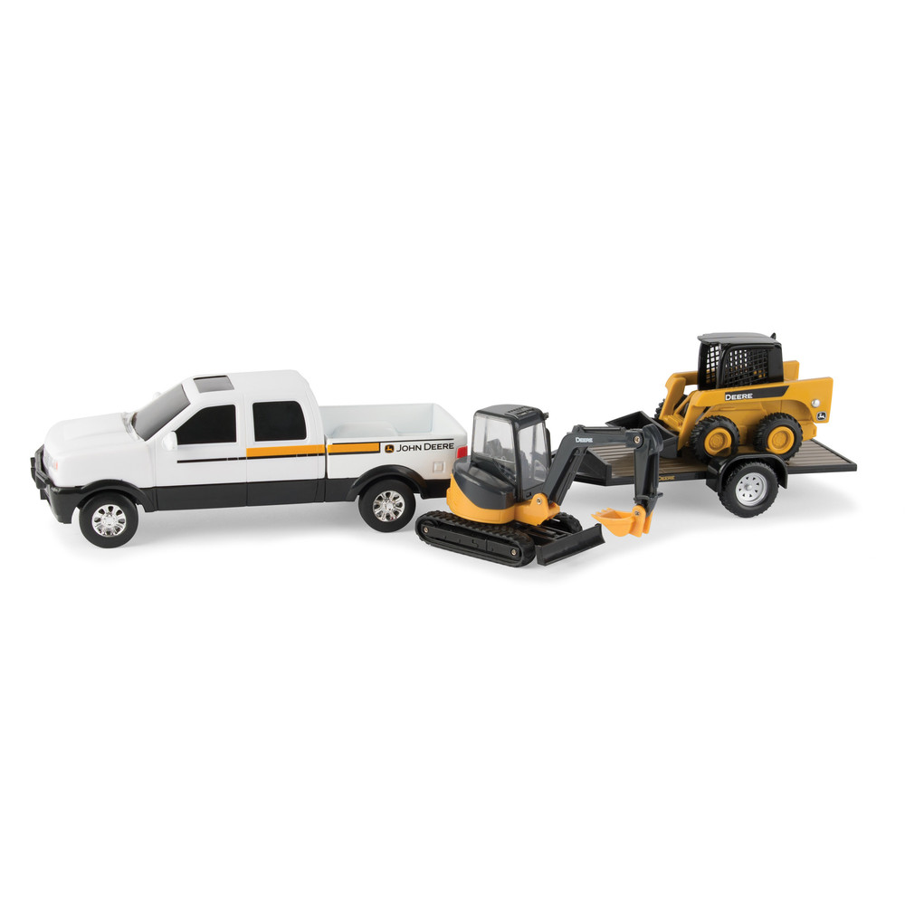 Deere Construction Set 8 Inch