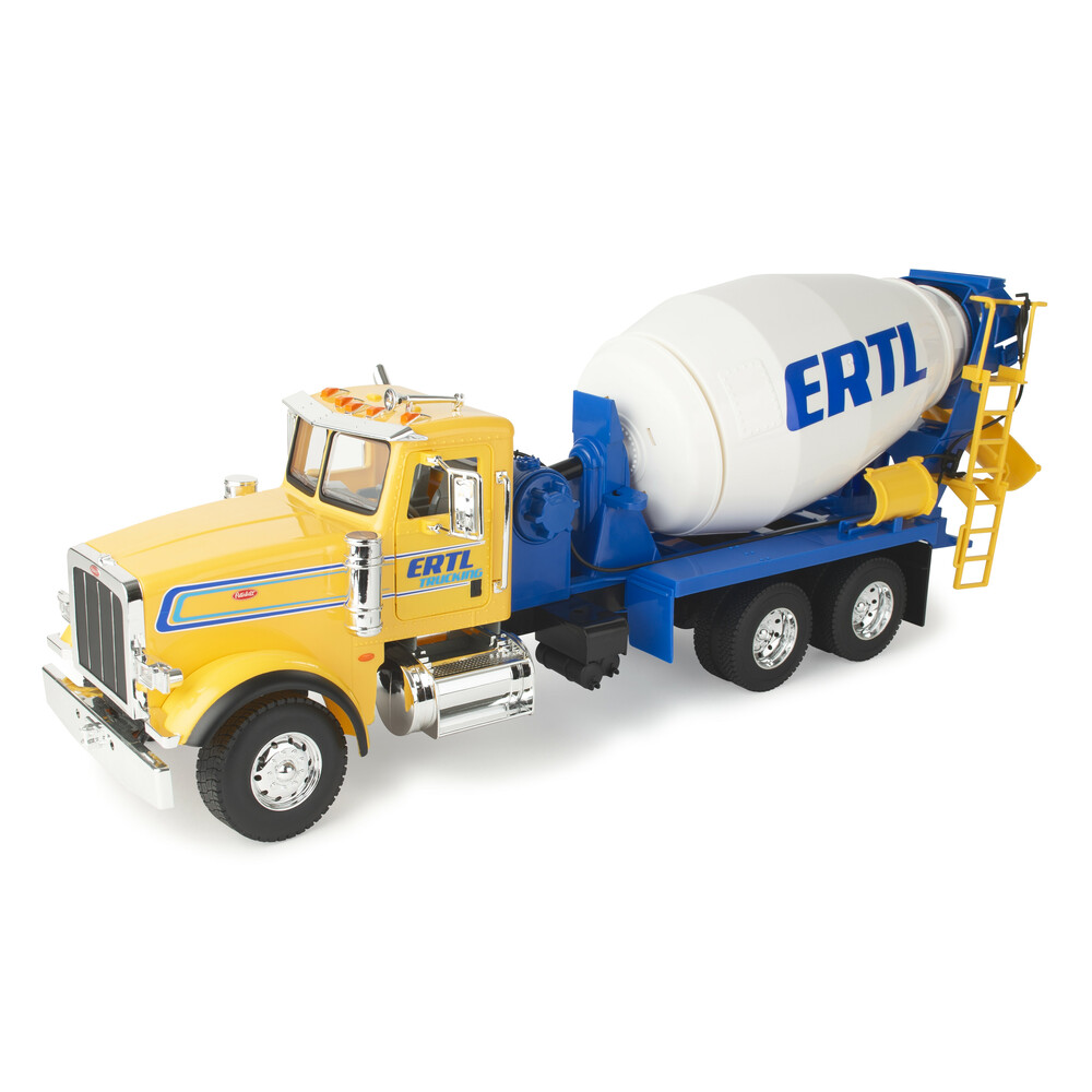 Big Farm Peterbilt with Cementmixer - 1:16