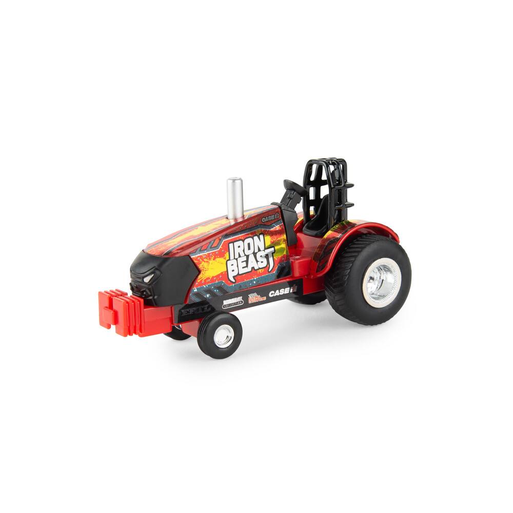 Case IH Magnum Pulling Tractor Iron Beast Chase version - 1:64