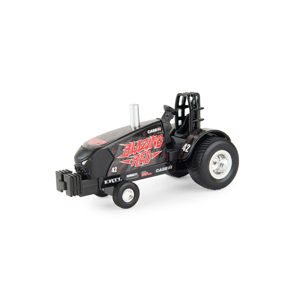 Case IH Magnum Pulling Tractor Blazing Red Chase version - 1:64