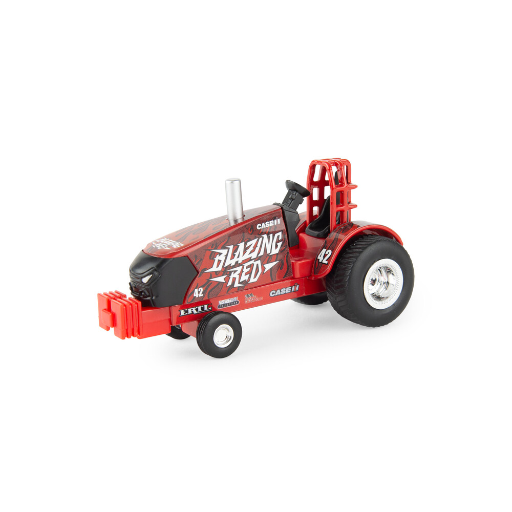 Case IH Magnum Pulling Tractor Blazing Red - 1:64