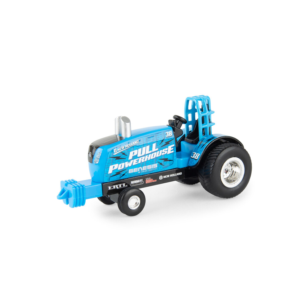 New Holland Pulling Tractor Pull Powerhouse Chase version - 1:64