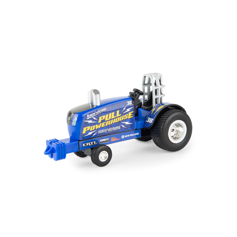 New Holland Pulling Tractor Pull Powerhouse - 1:64