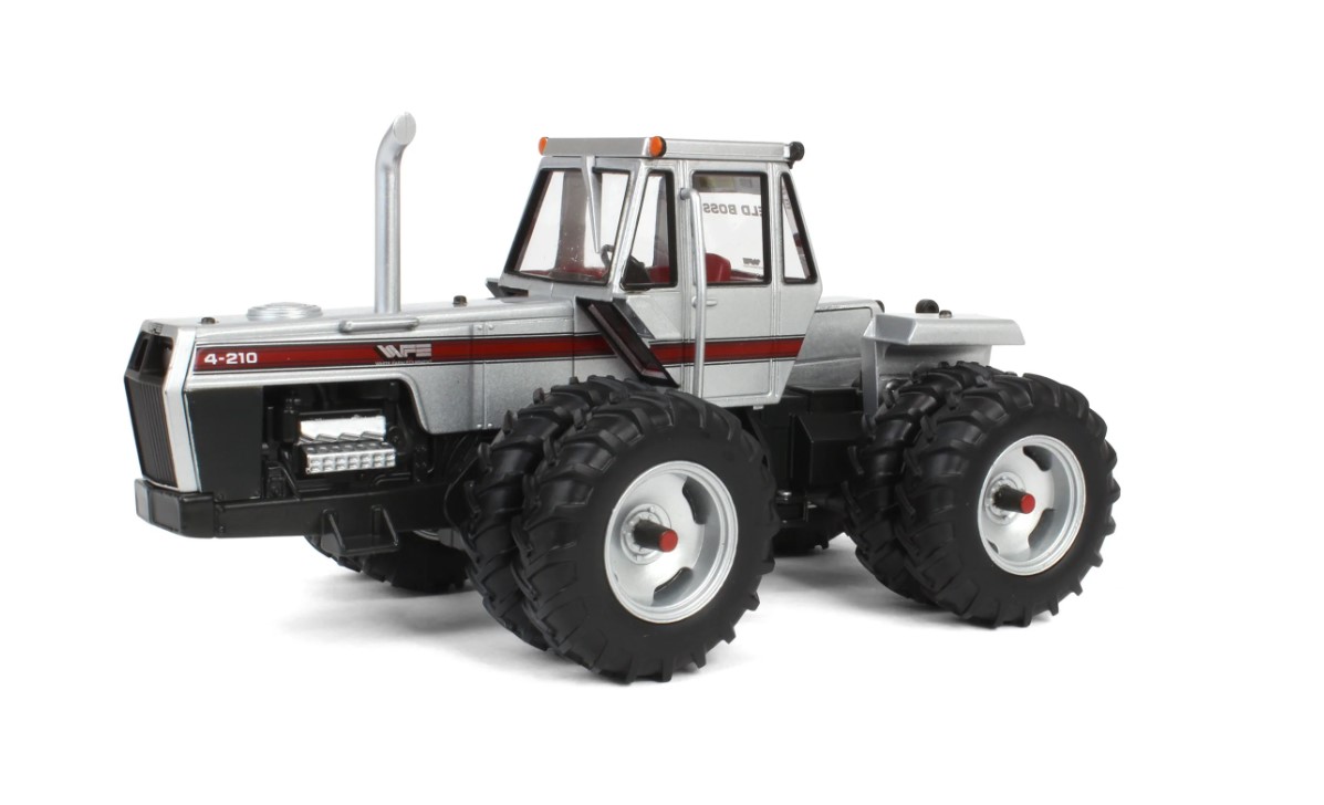 White 4-210 4wd with Duals 2024 National Farm Toy Museum Select Series - 1:32