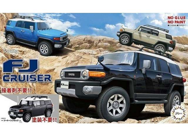 Toyota FJ Cruiser - 1:24